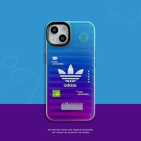 アイホン14 アディダス adidas 携帯ケース 