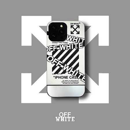 アイホン13promax 携帯ケース オフホワイト off white 