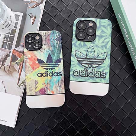 iphone14 カバー adidas アディダス 
