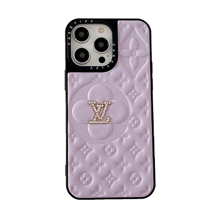 vuitton風 iphone13プロ スマホケース 