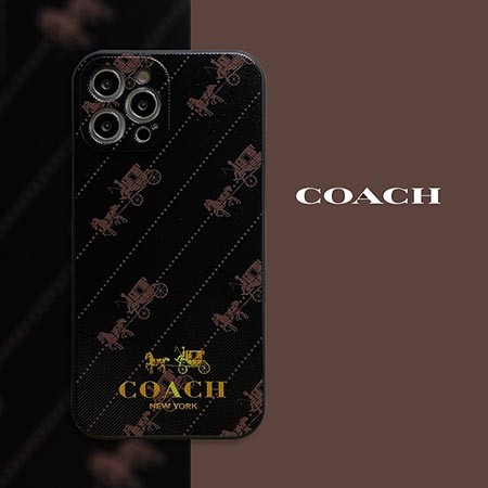 coach iphone12promax ケース 