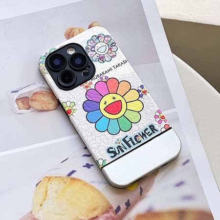 iphone 15pro max murakami sunflower 携帯ケース 