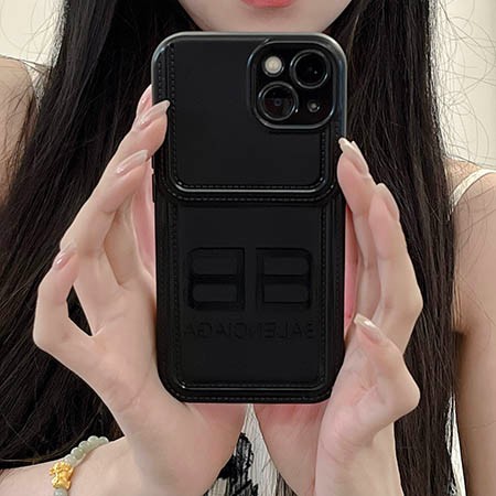 アイフォン15プラス balenciaga 携帯ケース 