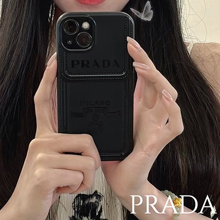 アイフォン 15pro max カバー prada プラダ 