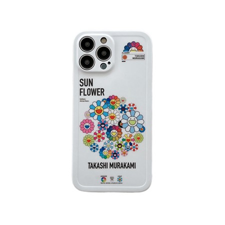 アイフォン 15プロ max カイカイキキ murakami sunflower スマホケース 