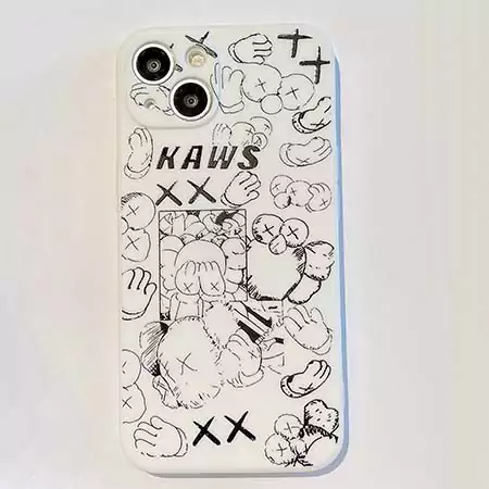 iphone 15pro カウズ kaws ケース 