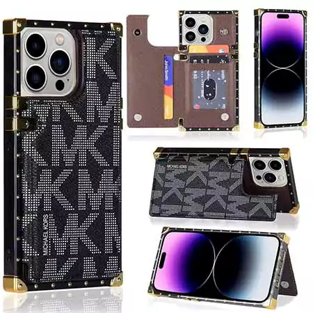 マイケルコース mk アイフォン15プロ スマホケース 