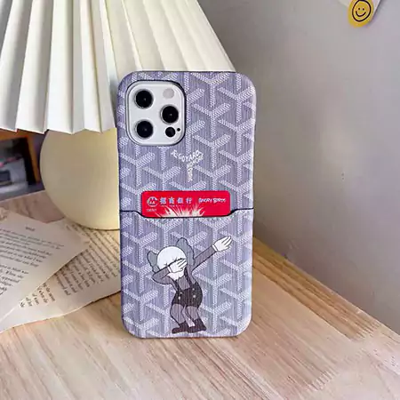 ゴヤール goyard スマホケース iphone15プロmax 