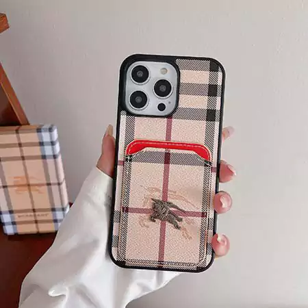 アイフォーン15プラス スマホケース burberry 