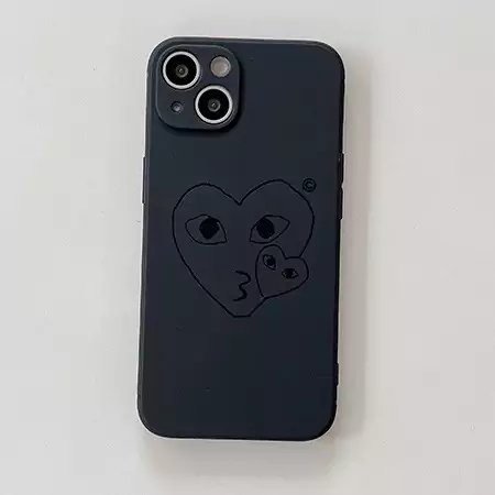 コムデギャルソン comme des garçons アイフォーン15promax スマホケース 