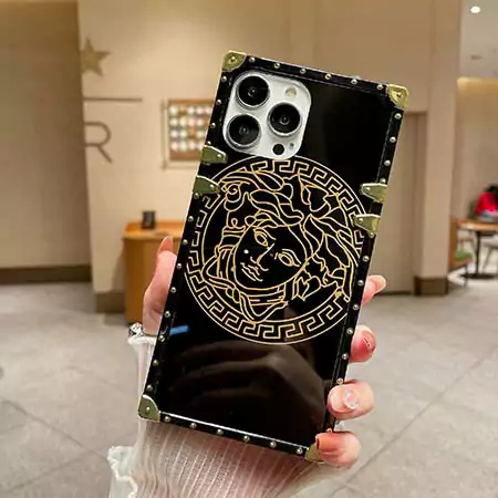 ヴェルサーチ versace カバー アイホン15pro 