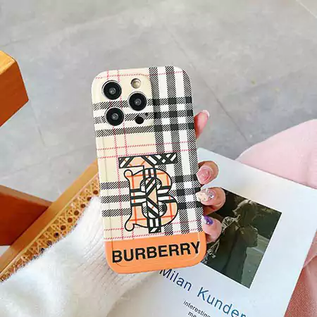 アイフォン 15プラス ケース burberry バーバリー 