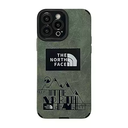 アイホン15プロ the north face カバー 