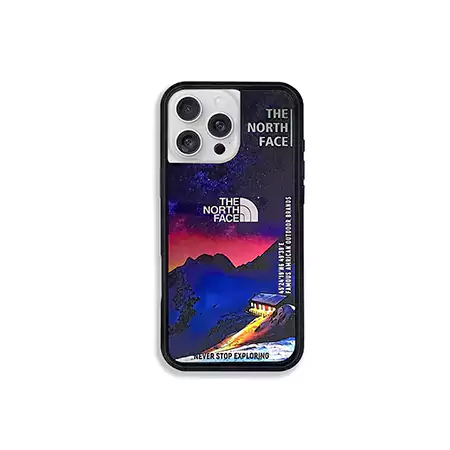 アイフォーン 15プロ ザ・ノース・フェイス the north face スマホケース 