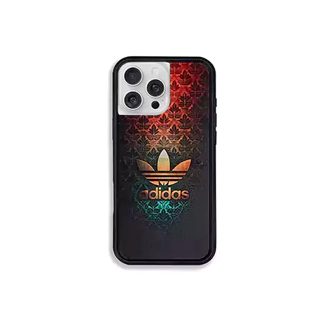 アイフォーン15pro ケース adidas風 