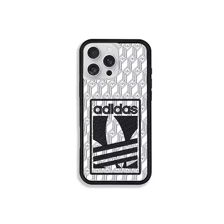 アイフォーン15 adidas アディダス スマホケース 