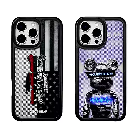 iphone15promax ベアブリック bearbrick スマホケース  売れ筋