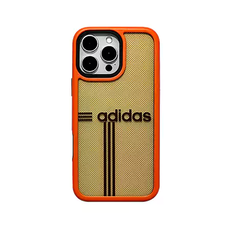 アイホン15plus adidas カバー 