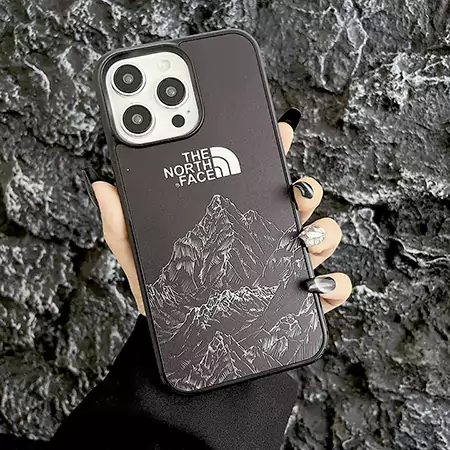 iphone15pro スマホケース ザ・ノース・フェイス the north face 