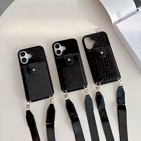 ブランド ケース iphone15プラス montblanc 