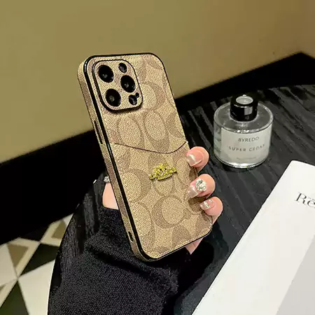 アイホン14プロ スマホケース coach風 