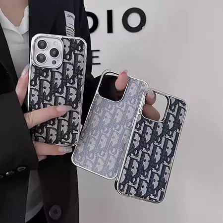 ハイブランド カバー iphone15plus dior風  ソフトゴーム