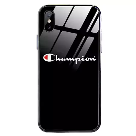 champion 風 スマホケース アイホン 15plus 