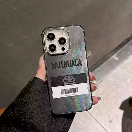 アイフォーン15pro スマホケース balenciaga風 