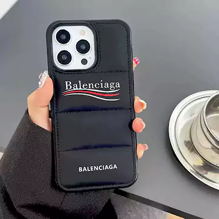 アイフォーン 15プロ max バレンシアガ balenciaga カバー 