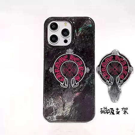 iphone15 chrome hearts カバー 