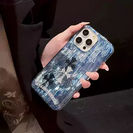 アイフォーン15プラス chrome hearts クロームハーツ スマホケース 