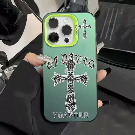 クロームハーツ chrome hearts iphone 15プロ max カバー 