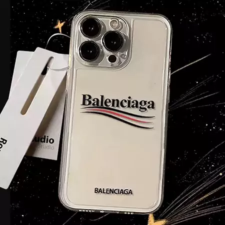 ブランド スマホケース アイフォーン 15pro max バレンシアガ balenciaga 