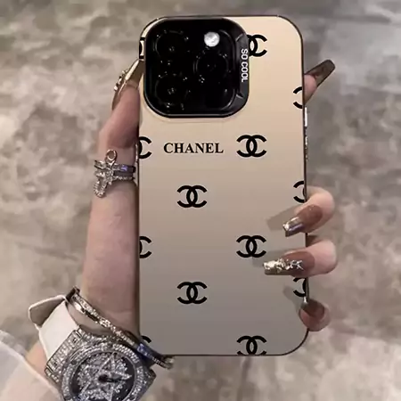 chanel シャネル 携帯ケース アイフォン 15プラス 