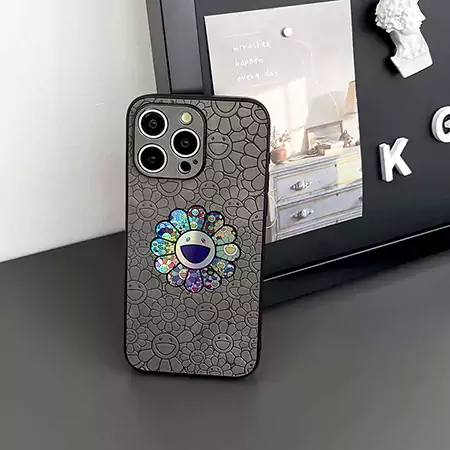 iphone 15プラス ケース murakami sunflower カイカイキキ 