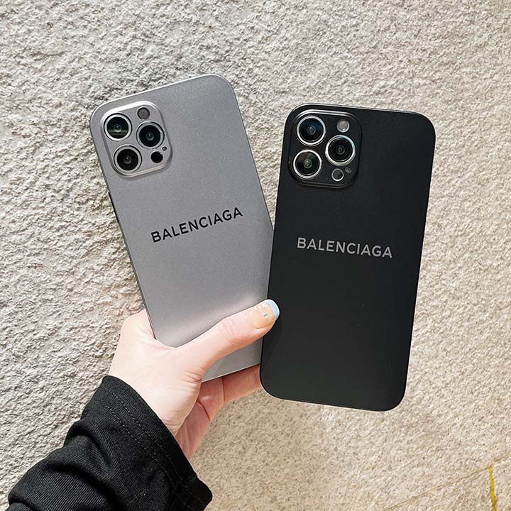 アイフォーン12 携帯ケース balenciaga バレンシアガ 