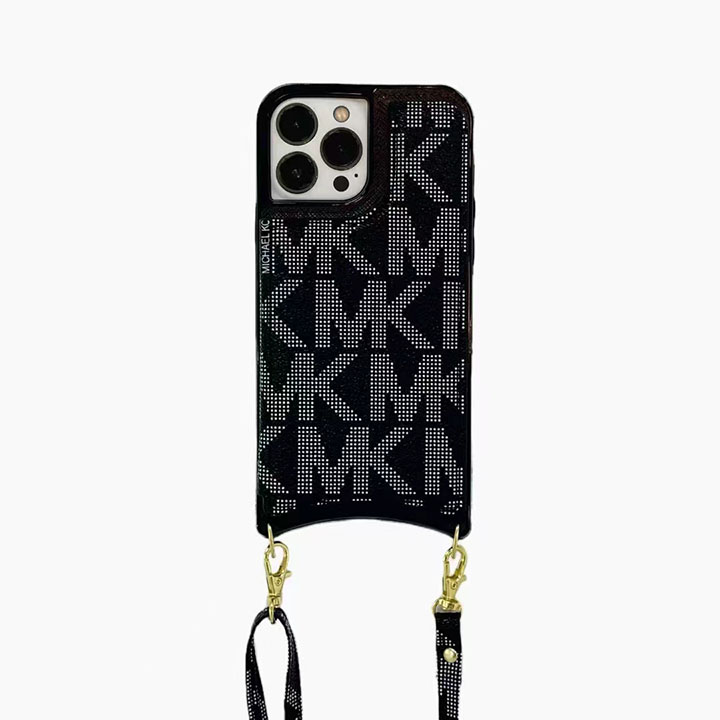 ブランド mk iphone12プロmax ケース 