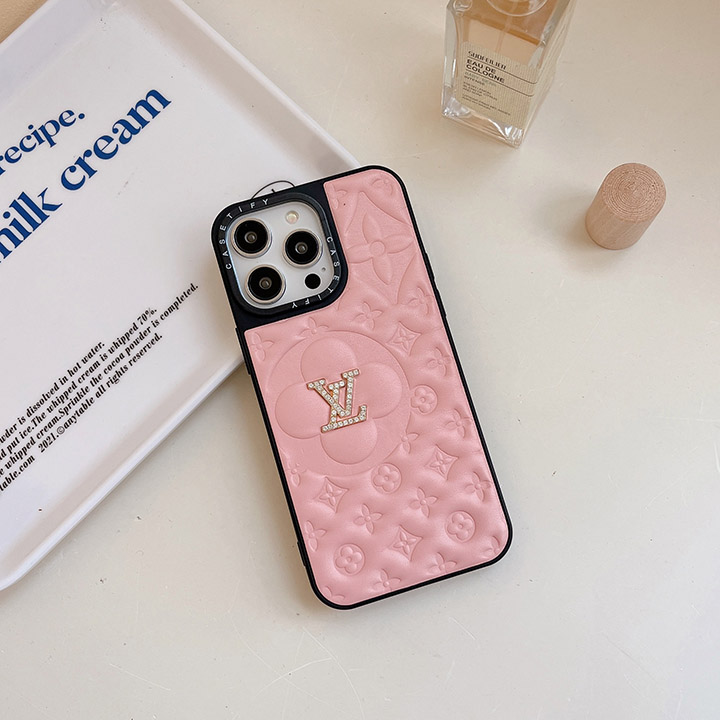 vuitton風 iphone13プロ スマホケース 