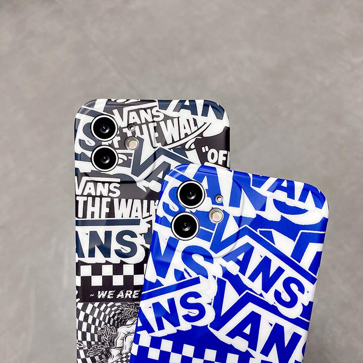 ヴァンズ vans アイフォン12promax 携帯ケース 