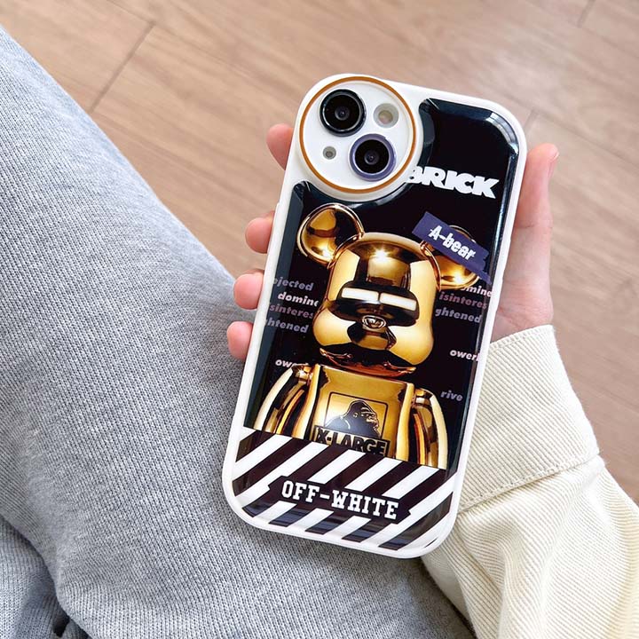 bearbrick iphone 14pro スマホケース 