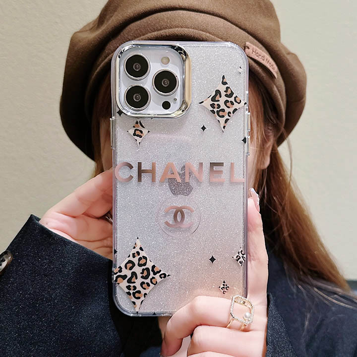 chanel シャネル カバー iphone15プロ 