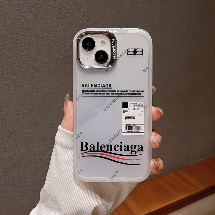 バレンシアガ iphone15プロmax カバー 