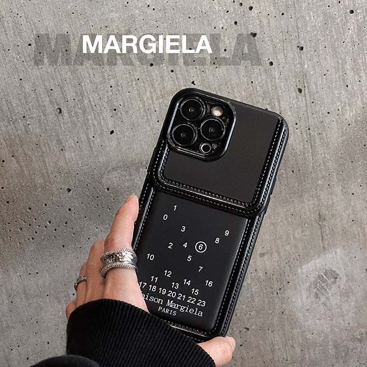 ハイブランド スマホケース iphone15プロ maison margiela 