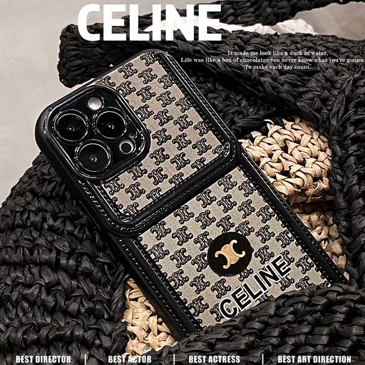アイフォン 14プロ max celine セリーヌ 携帯ケース 
