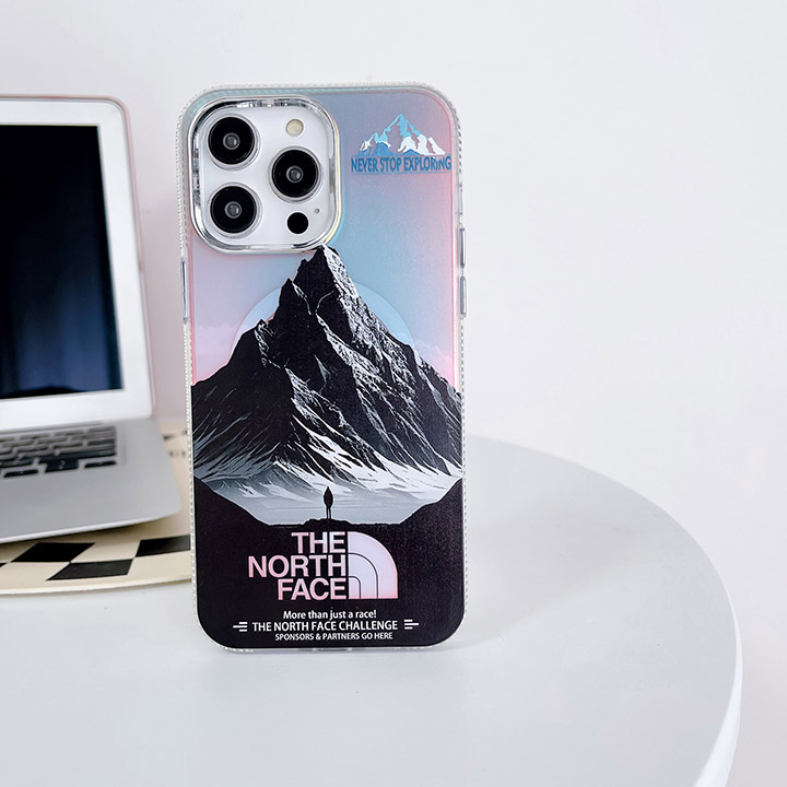 the north face iphone 15pro カバー 