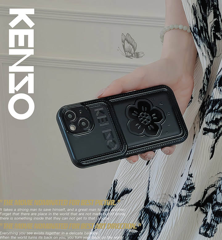 ケンゾー kenzo ケース iphone15プラス 