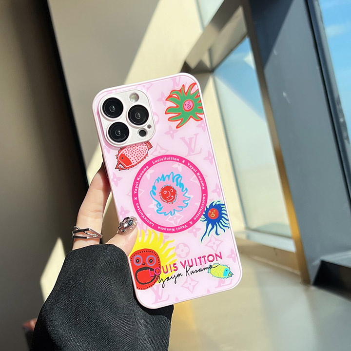 ルイヴィトン風 ケース アイフォーン 15pro 