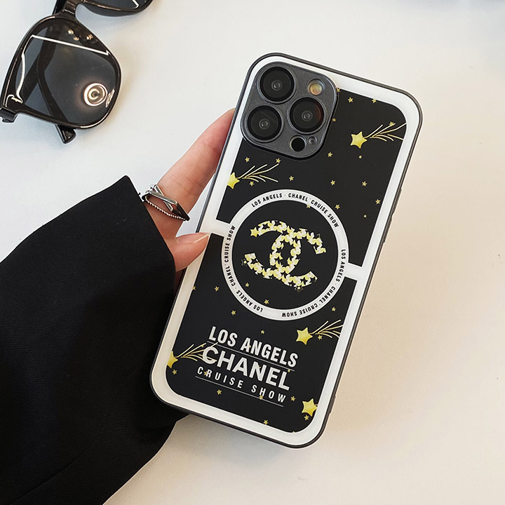 ブランド ケース iphone15pro chanel シャネル 