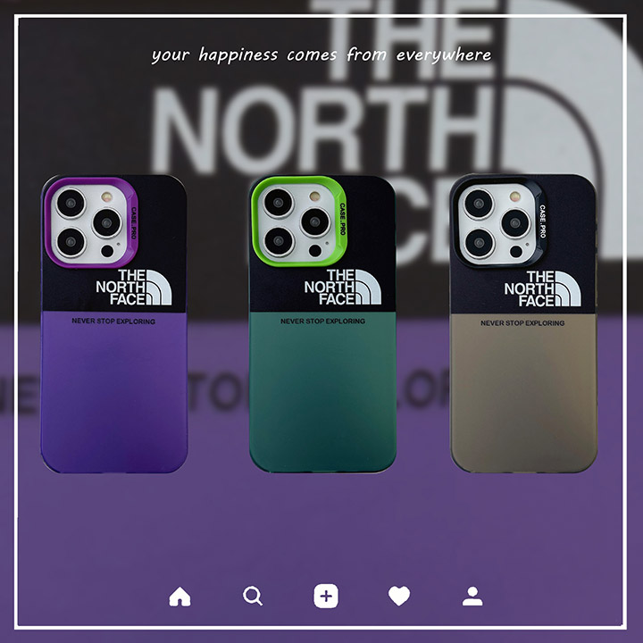 iphone15pro カバー ザ・ノース・フェイス the north face 