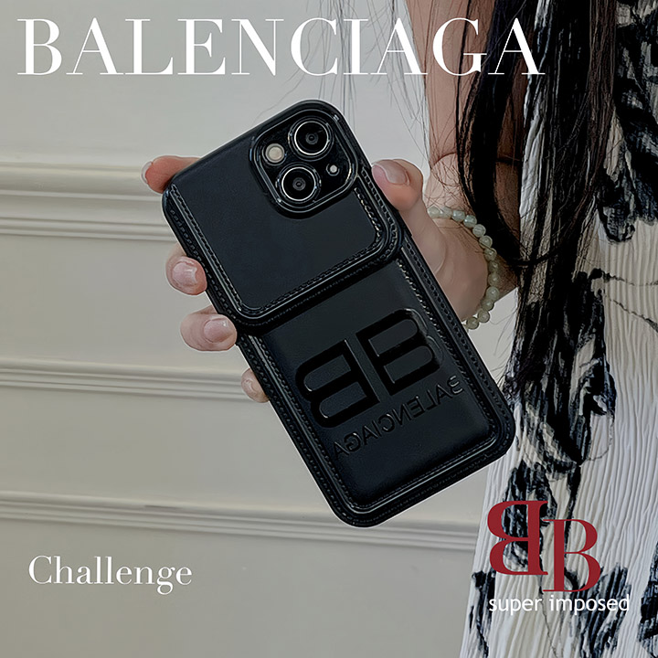 バレンシアガ balenciaga 携帯ケース アイフォン 15pro max 